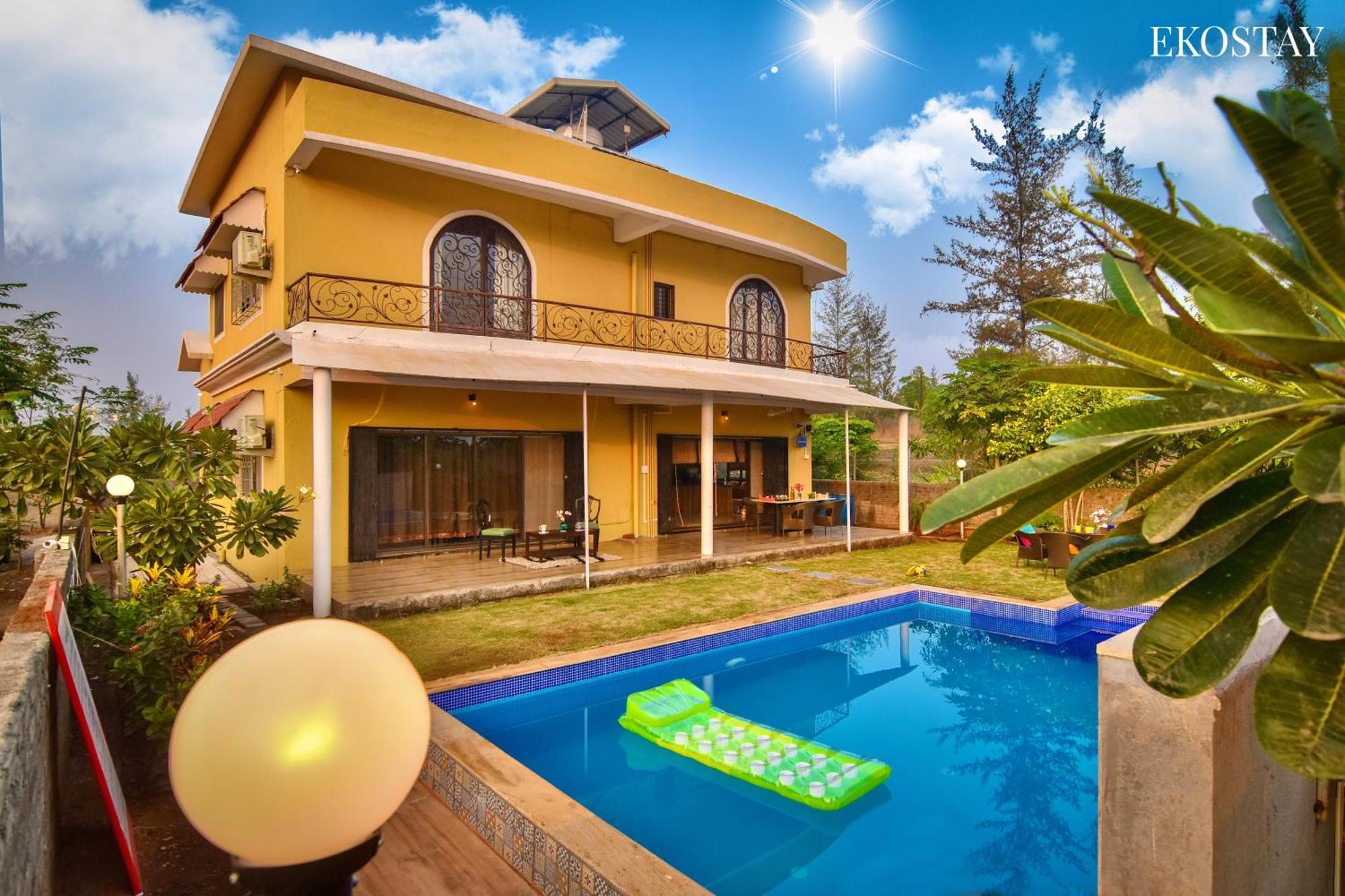 Ekostay- Nest Villa Karjat Exterior photo